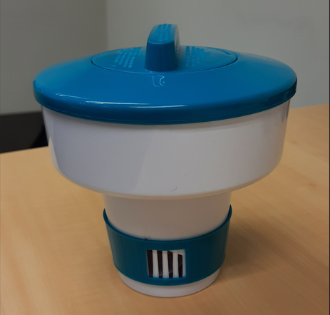 NORIA FLOATING TABLET DISPENSER (FITS 6X 200G TABLETS)