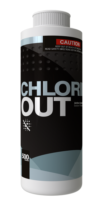 500G FOCUS CHLORINE OUT 500GM (SODIUM THIOSULPHATE) (CTN=12)