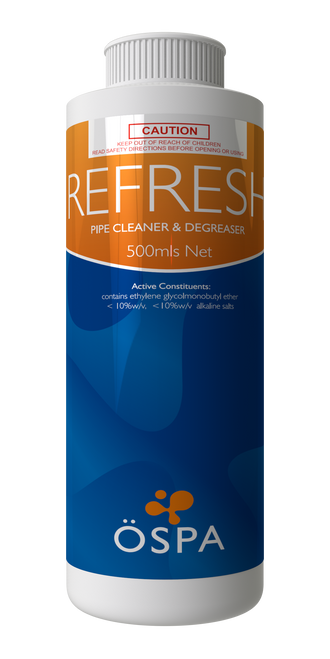 500ML OSPA REFRESH - SPA PIPE CLEANER (CTN=12)