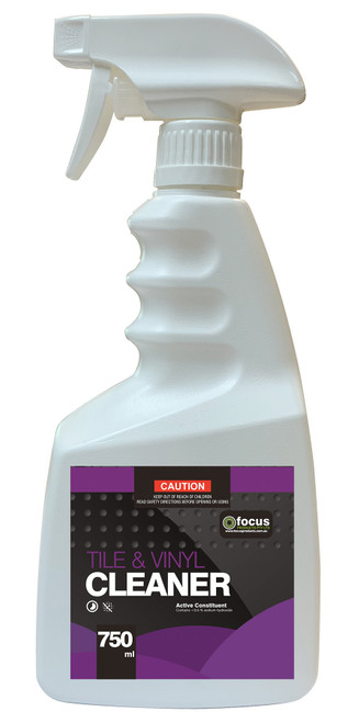 750ML FOCUS TILE & VINYL CLEANER (CTN=15)