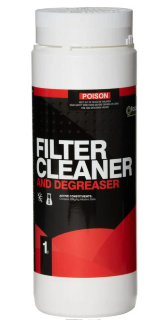 1KG FILTER DEGREASER & CLEANER (CTN=12) DG CL8 UN3262