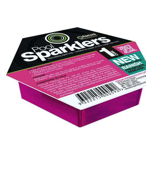 50G FOCUS PINK SPARKLERS WITH BANISH (CTN=30)