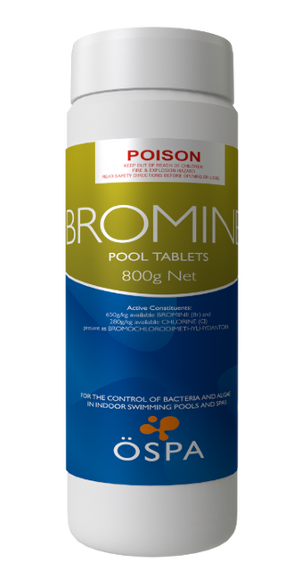 800G OSPA BROMINE TABLETS (CTN=12) DG CL5.1 & CL8 UN1479