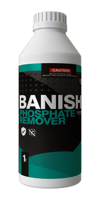 1L FOCUS BANISH PHOSPHATE REMOVER (CTN=12)