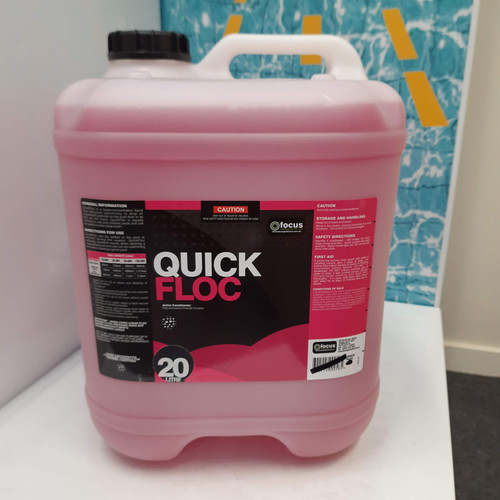 20L FOCUS QUICK FLOC