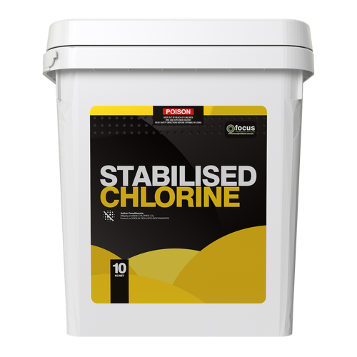 10KG FOCUS STABILISED CHLORINE DG DG CL9 UN3077