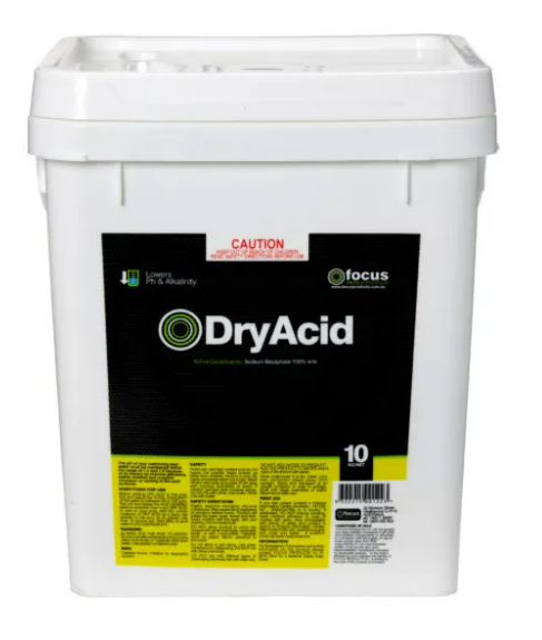 10KG FOCUS DRY ACID PAIL