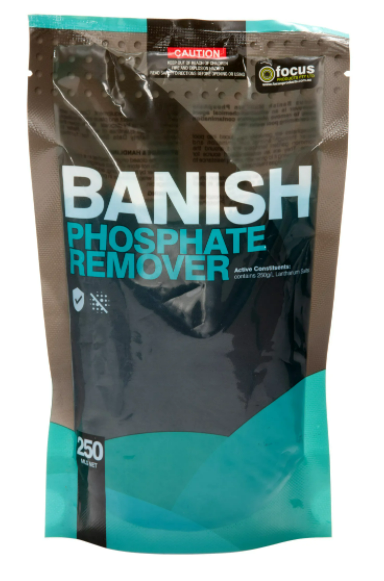 250ML FOCUS BANISH PHOSPHATE REMOVER (CTN=24)