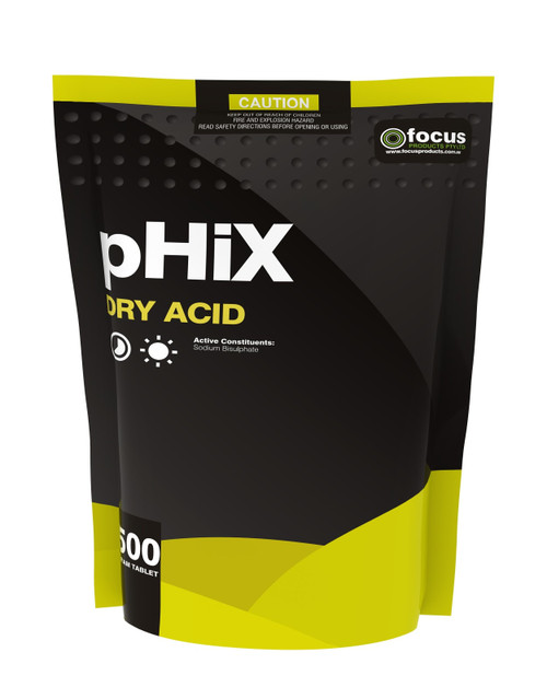 500G FOCUS PHIX TABLETS 8PK (CTN=2X8 TABS)