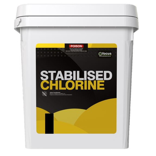 4KG FOCUS STABILISED CHLORINE (CTN=4) DG CL9 UN3077