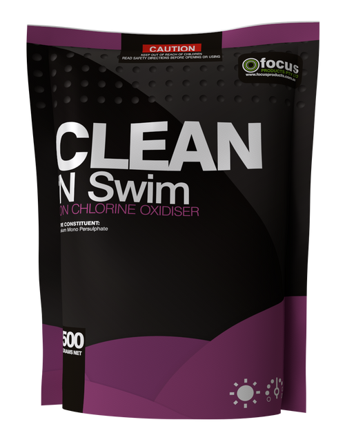 500G FOCUS CLEAN & SWIM - NON CHLORINE SHOCK (CTN=24) DG CL8 UN3260