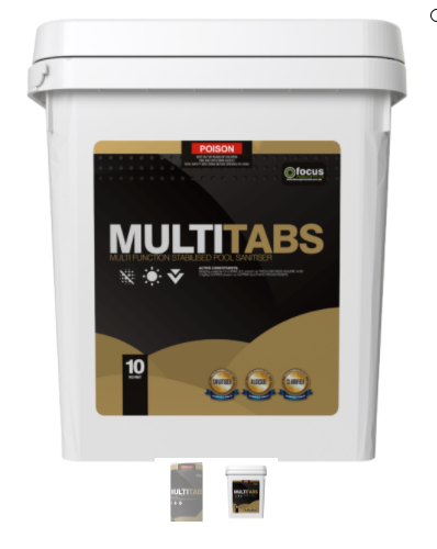 10KG FOCUS MULTI TABS DG CL5.1 UN2468