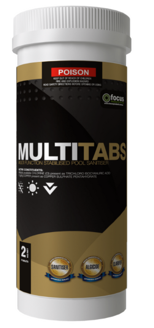 2KG FOCUS MULTI TABS (CTN=6) DG CL5.1 UN2468