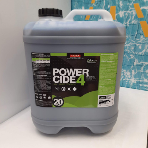 20L FOCUS POWERCIDE 4 DG CL9 UN3082