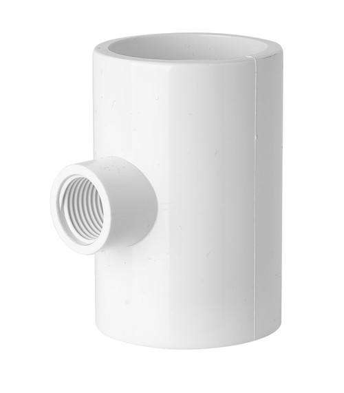 PVC 50MM 20MM THREADED REDUCING TEE SUIT HAYWARD