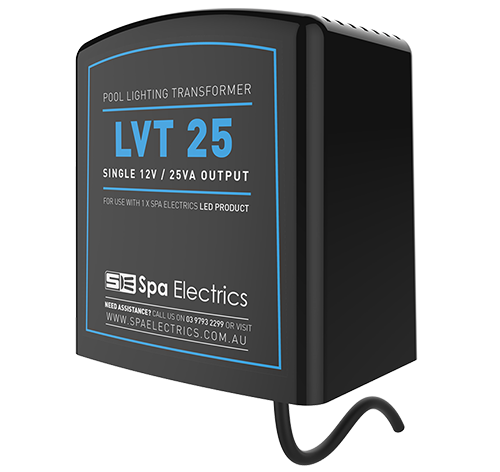 SPA ELECTRICS 12V 25VA SINGLE TRANSFORMER