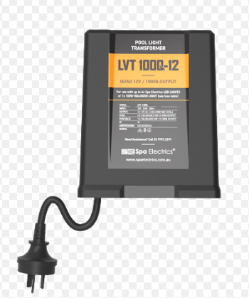 SPA ELECTRICS 12V 100VA QUAD TRANSFORMER