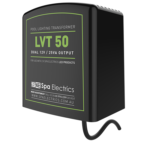 SPA ELECTRICS 12V 50VA DUAL TRANSFORMER