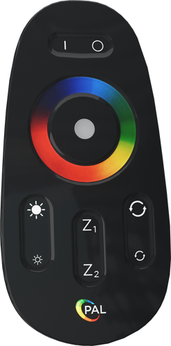 REMOTE HANDSET FOR COLOUR TOUCH SERIES 2 ZONE CONTROLLERS