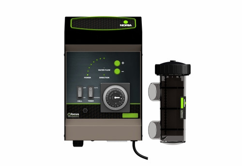 NORIA ROK:XP SELF CLEANING SALT CHLORINATOR - 35 G/HR