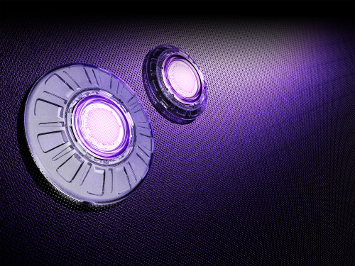 SPA ELECTRICS SINGLE TITAN LED LIGHT MULTICOLOUR WITH CONCRETE KIT NO TRANSFORMER