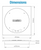 INNOSKIM LOCKABLE DECK LID SQUARE GREY