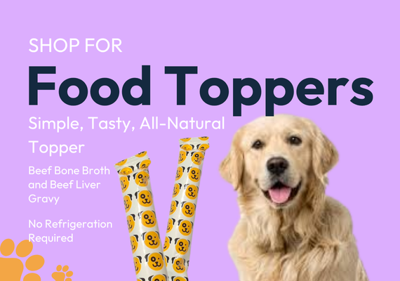 Dog Food Topper Selector