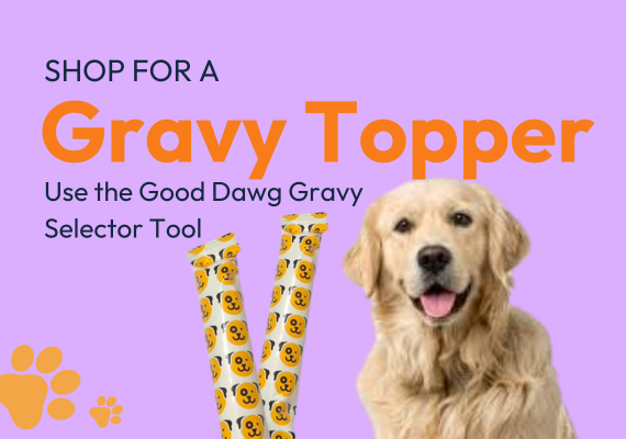 Dog Food Topper Selector