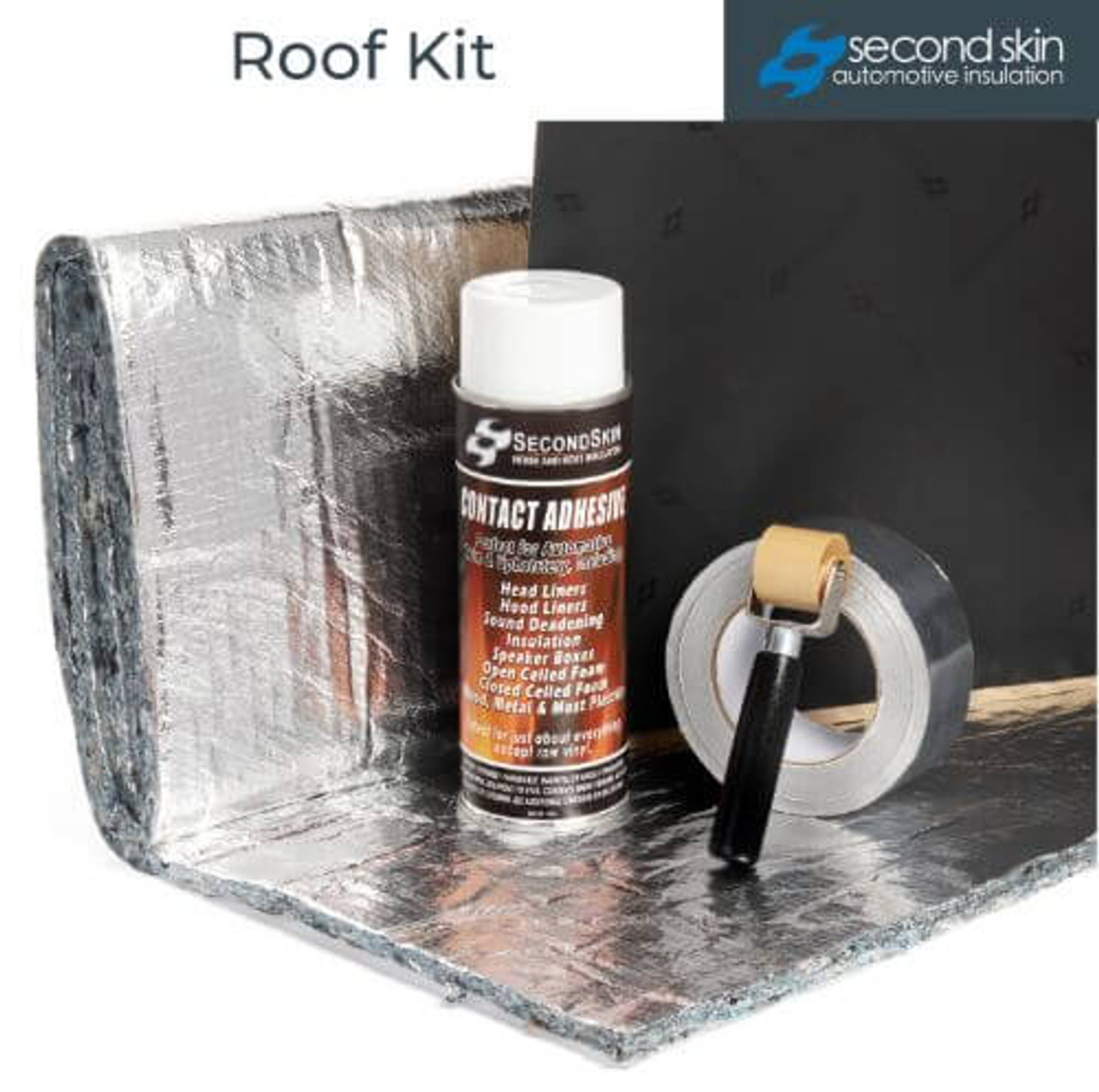 Zirgo 314897 Heat and Sound Deadener for 91-00 VW ~ Headliner Roof Kit Zirgo 314897 Heat and Sound Deadener for 91-00 VW ~ Headliner Roof Kit