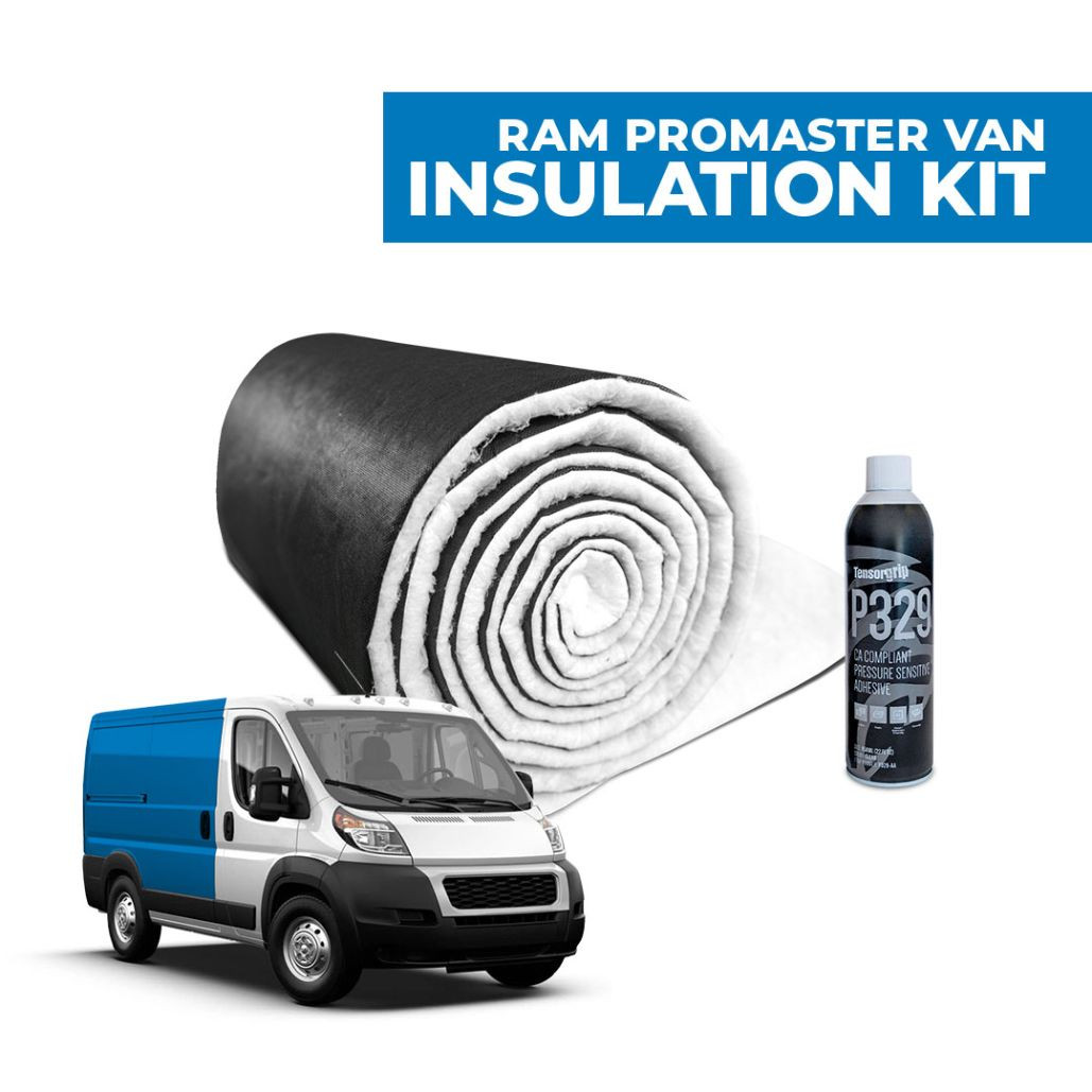 ProMaster Van Insulation Packages - Second Skin Audio