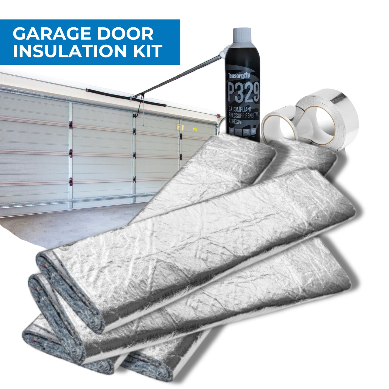 Garage Door Insulation Kit (Easy Install) - Second Skin Audio