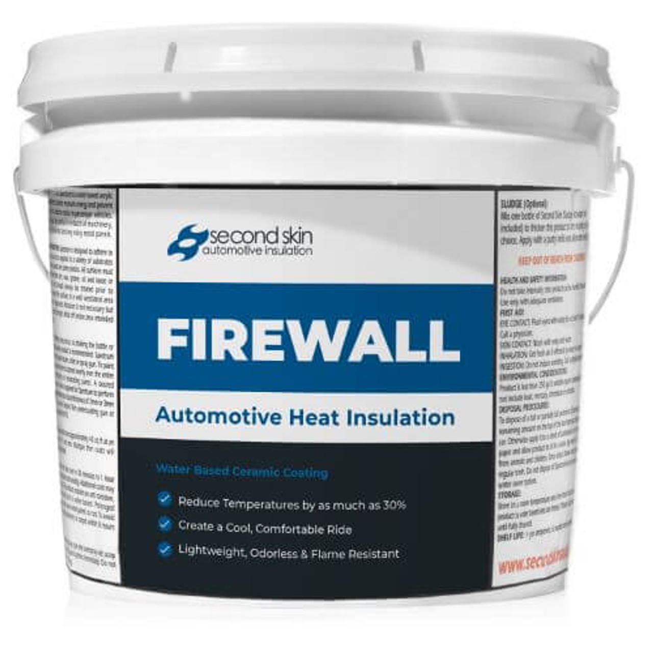 Firewall Ceramic Insulation Coating - Second Skin Audio