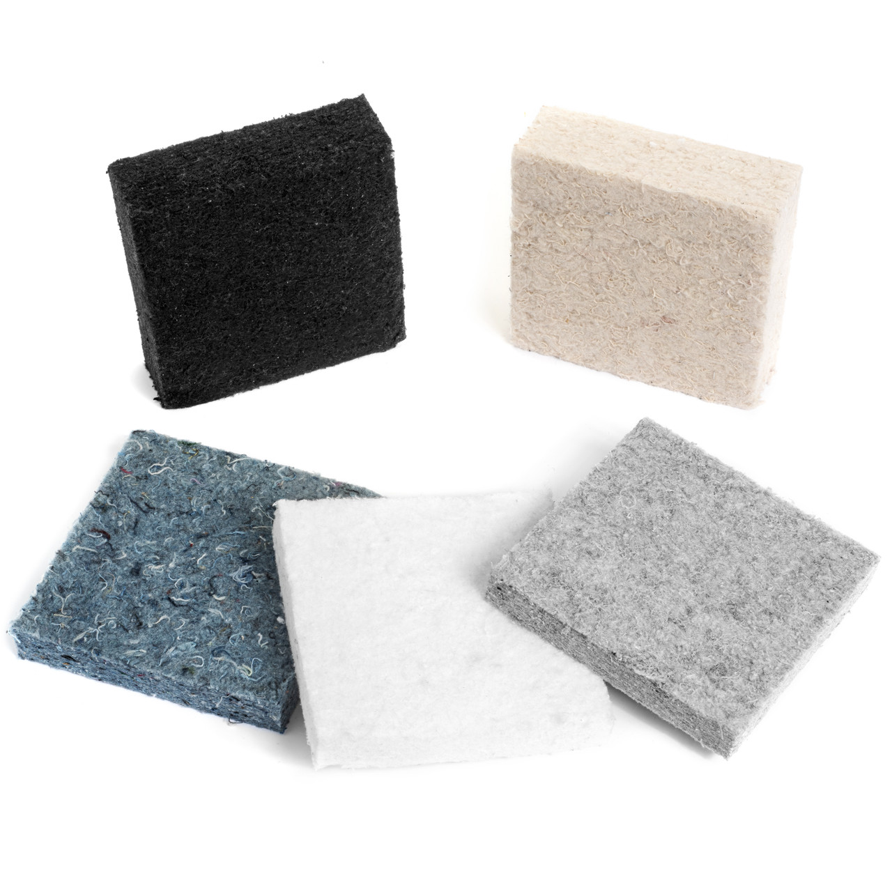 EcoVerb™ Cotton Fiber Acoustic Panels Second Skin Audio