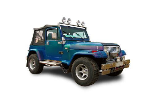 Jeep Sound Deadening Kit - Second Skin Audio