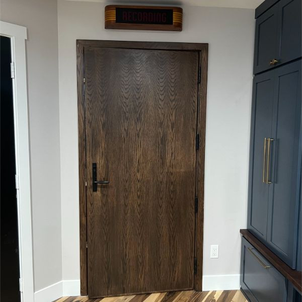 Sound Lock™ Soundproof Interior Door (STC 56)