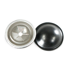 black dome cap for stick pins