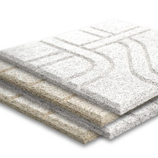 Timberwool Engraved Wood Fiber Acoustic Panels