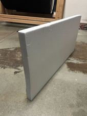 B-STOCK: Mega Zorbe Pro™ Hydrophobic Foam Panel - 24" x 48" x  2" Peel and Stick (2 sheets, 16 sq ft) - SAVE 40%!