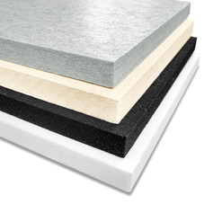 polyzorbe acoustic panel color options