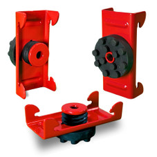 RSIC-1 sound isolation clips