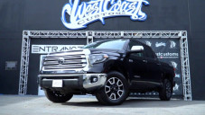 Nick Cannon's 2020 Toyota Tundra Before West Coast Custom