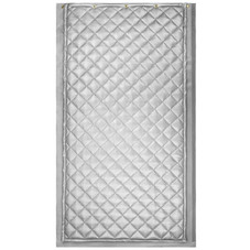 quiet quilt interior soundproof blanket