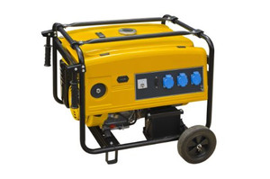 generator without soundproof box