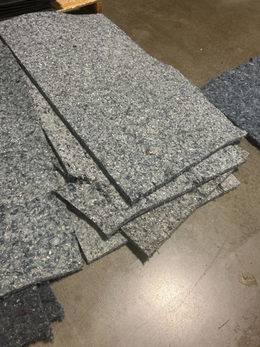 CelluZorbe B-stock stacked sheets