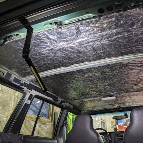 Heat Wave Pro: Automotive Heat Insulation - Second Skin Audio