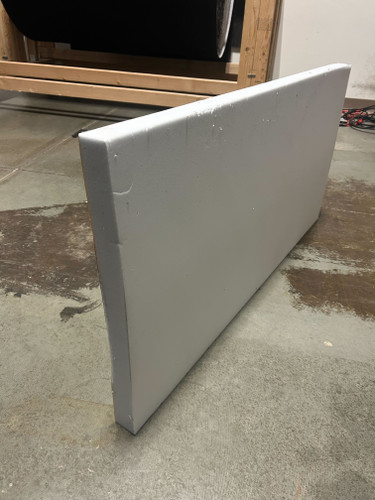 B-STOCK: Mega Zorbe Pro™ Hydrophobic Foam Panel - 24" x 48" x  2" Peel and Stick (2 sheets, 16 sq ft) - SAVE 40%!