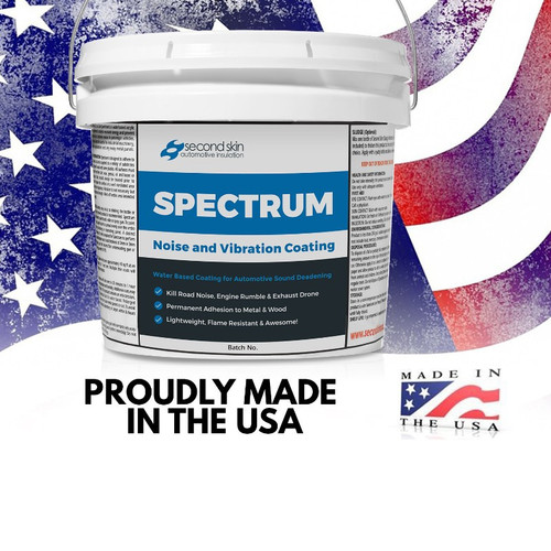 Spectrum: Automotive Sound Deadening Spray - Second Skin Audio