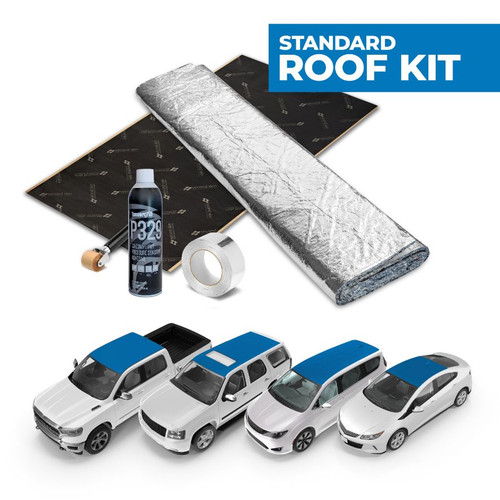 car roof insulation kit