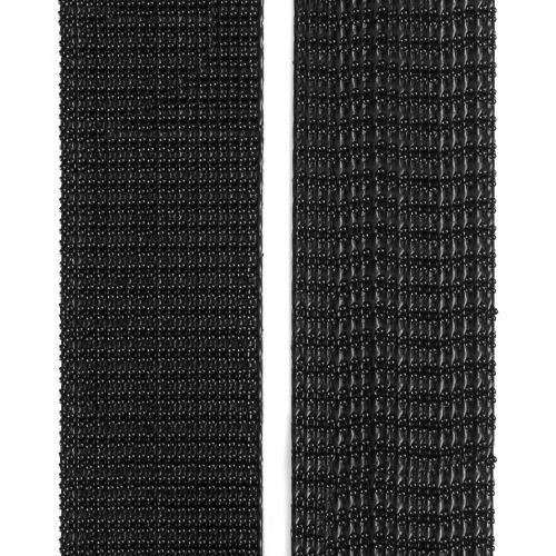 3M Dual Lock Type 250 Reclosable Fastener [black / acrylic adhesive]  (SJ3550): 1 in. x 10 ft. (Black) 