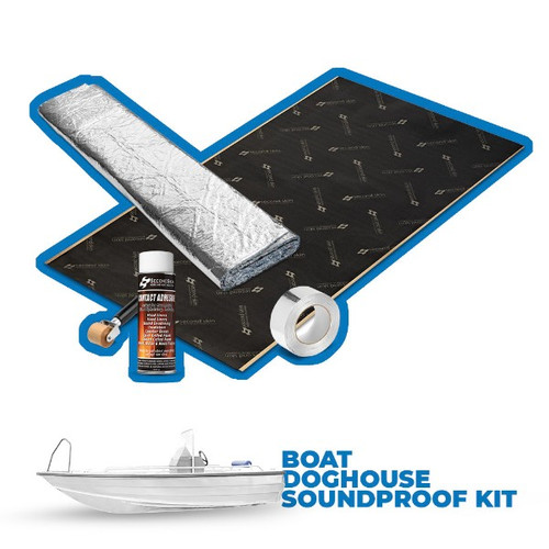 Second Skin boat soundproofing kits (doghouse)